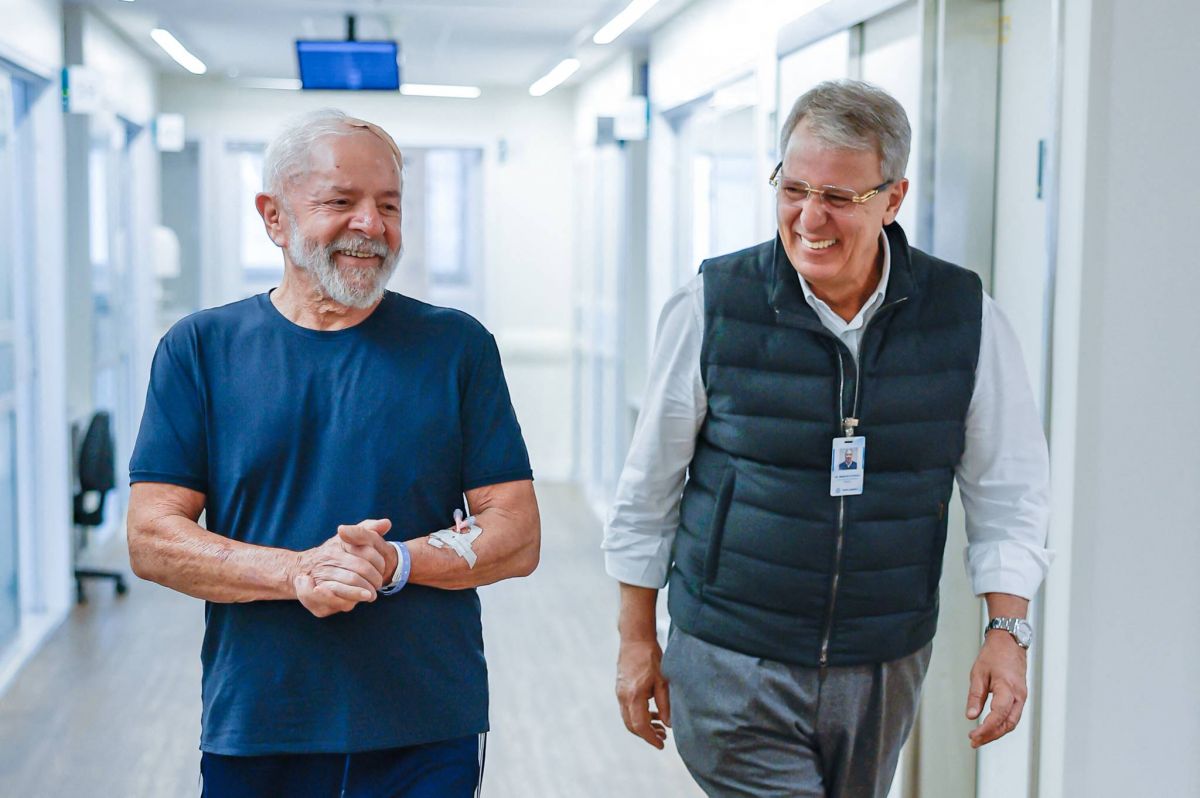 Le président brésilien Lula est sorti de l'hôpital