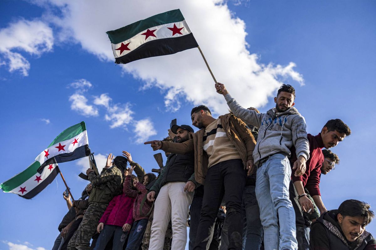 Turkey claims to have persuaded Russia and Iran not to intervene during rebel offensive