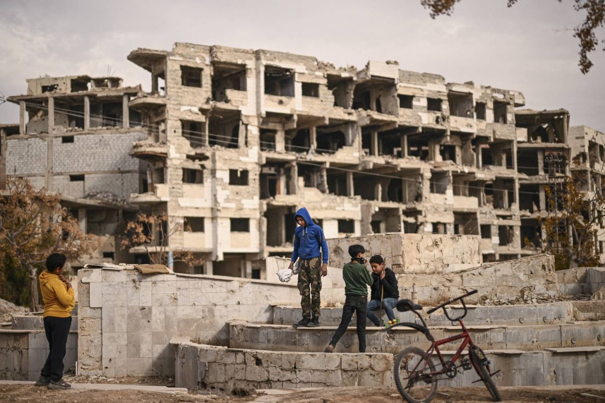 L'UE annonce un pont aérien humanitaire vers la Syrie, via la Turquie