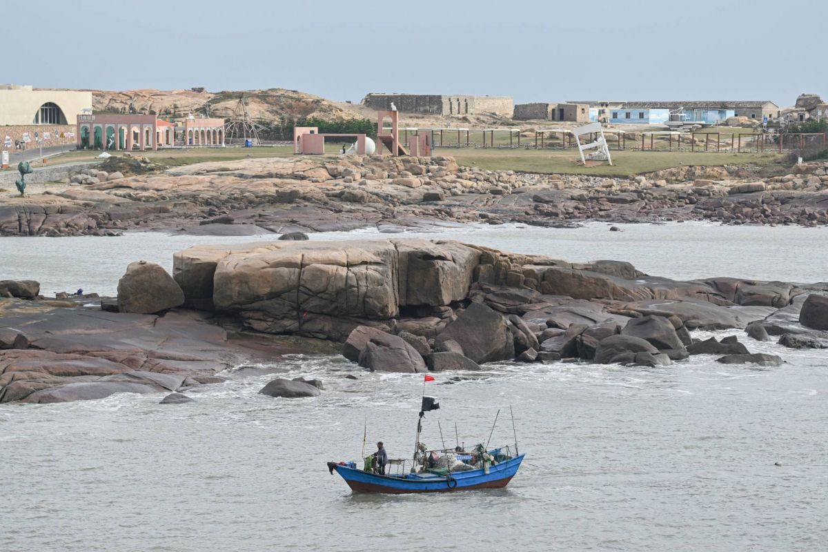 Taïwan face à un déploiement naval massif de la Chine