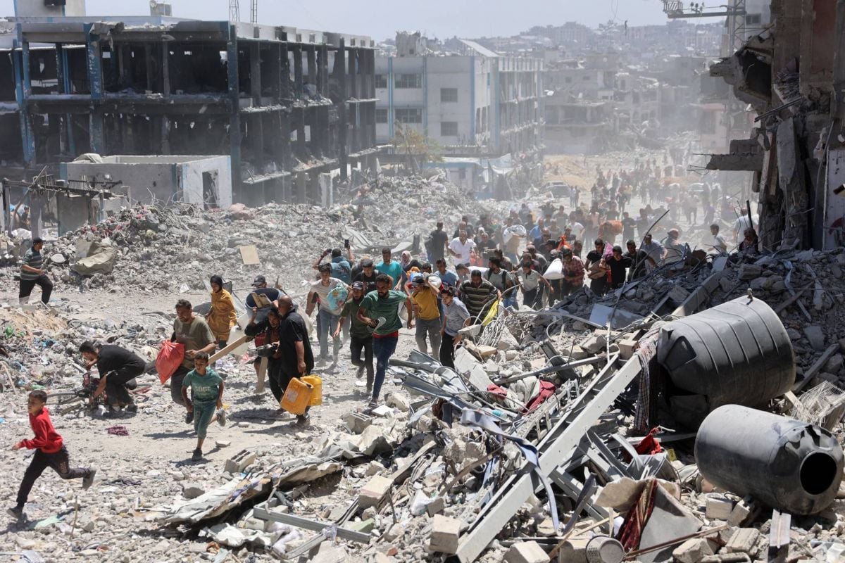 Le ministère de la Santé du Hamas annonce un nouveau bilan de 44.805 morts