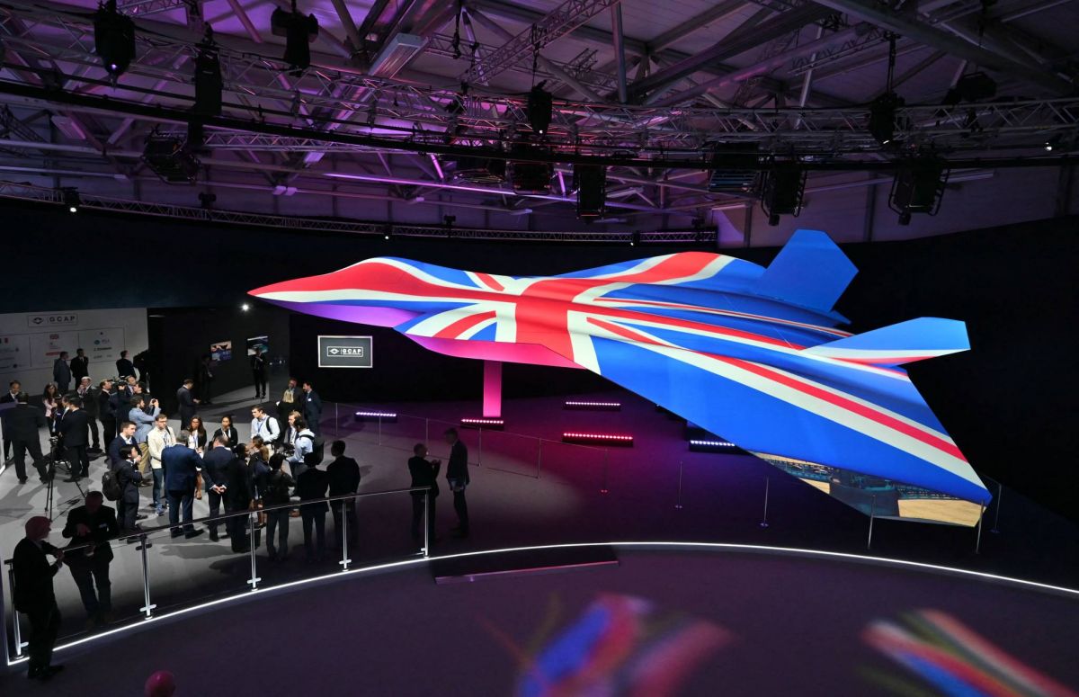 Londres, Tokyo et Rome font décoller leur projet d'avion de combat