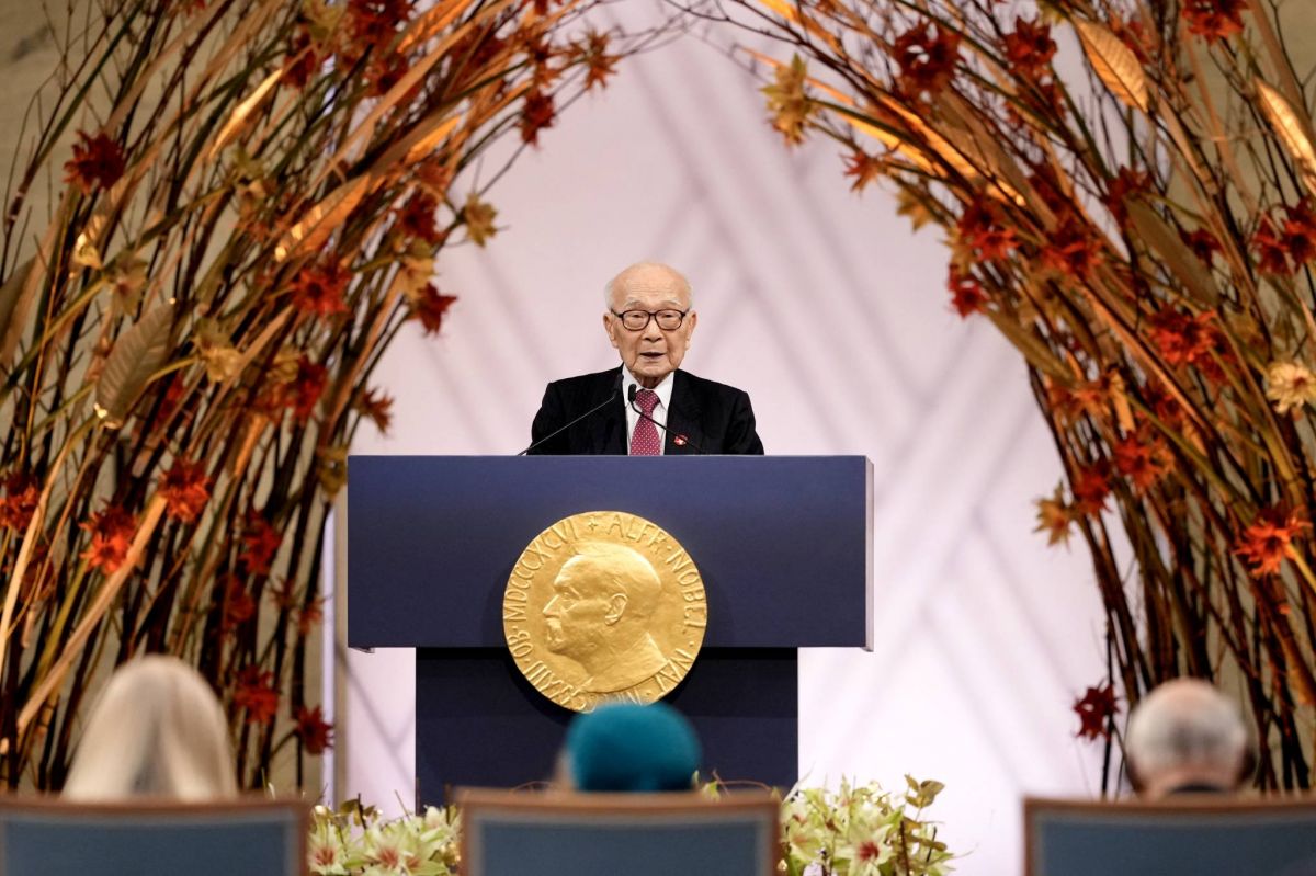 Le prix Nobel de la paix plaide pour un monde sans armes nucléaires Le prix Nobel de la paix plaide pour un monde sans armes nucléaires
