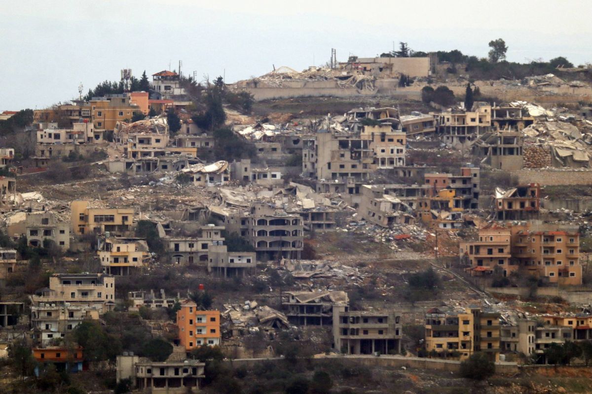 Six killed in Israeli strikes in southern Lebanon, UNIFIL deploys in Khiam