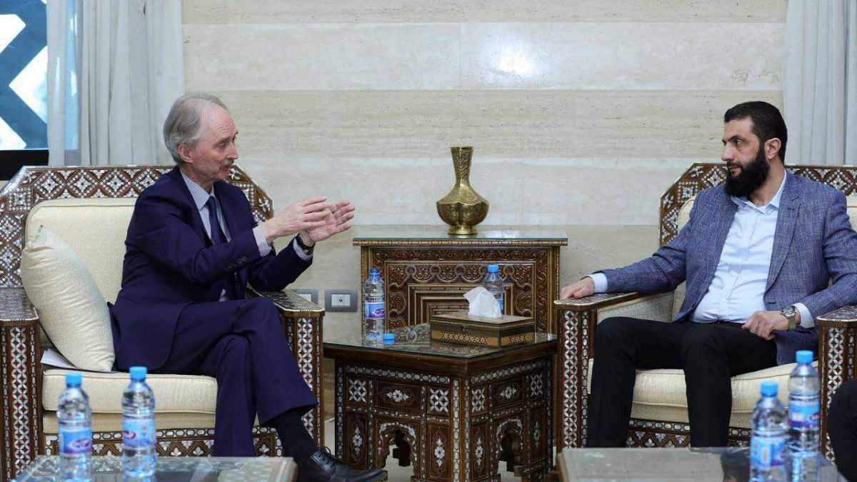 EU sending envoy to talk to Syria's new leaders EU sending envoy to talk to Syria's new leaders