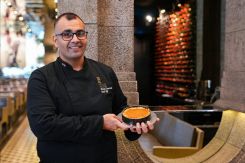 Chef Ahmad Samroud of the Babel restaurant. (Credit: Photo Jad Abou Jaoudeh)