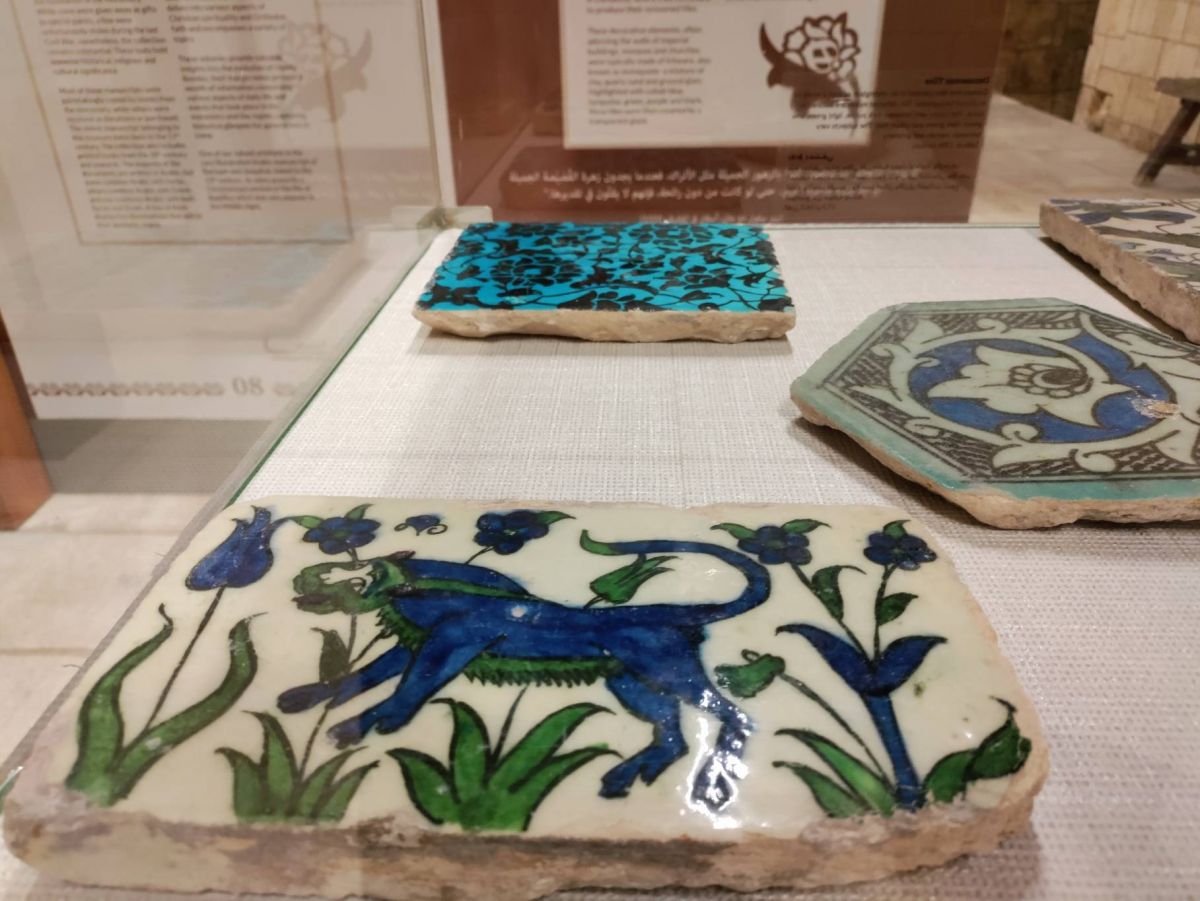Au monastère Notre-Dame de Balamand, premier anniversaire du musée et une exposition