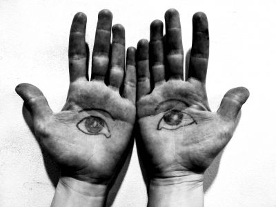 ‘I want to engrave my sadness in the stones that remain’