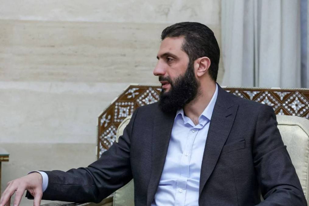 Ahmad el-Chareh reçoit le chef de la diplomatie turque