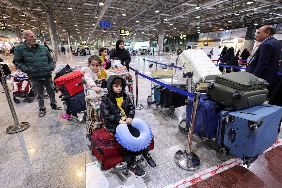 Lebanese refugees left stranded in Iraq by border closure and unaffordable flights