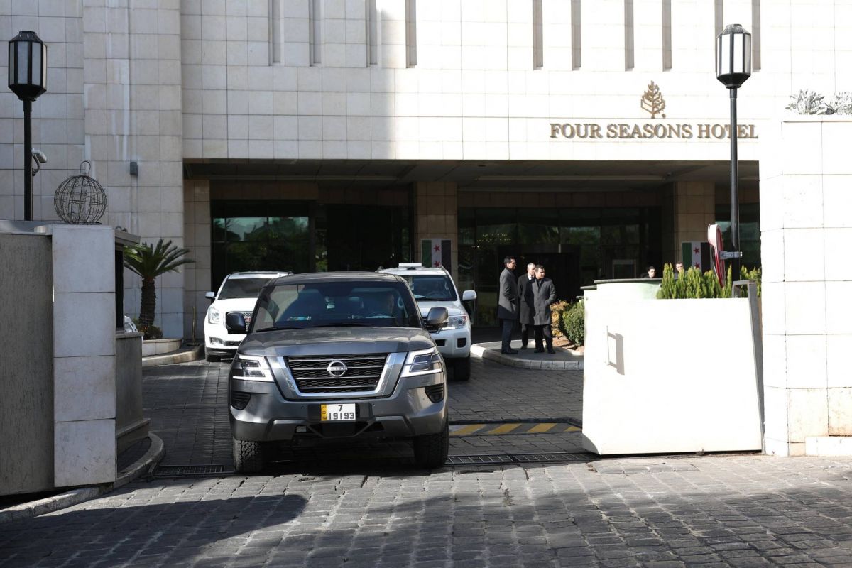 Meeting between Syria's new leader, US diplomats 'positive'