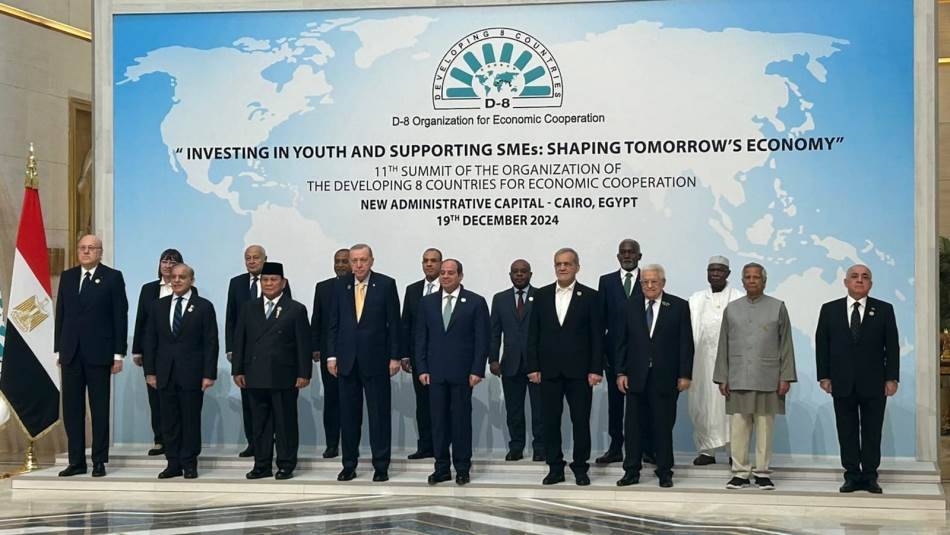 Mikati at D-8 summit: 'We rely on you to support Lebanon'