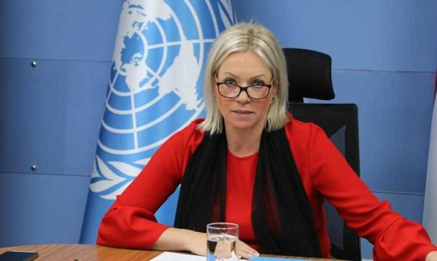 Hennis-Plasschaert discusses preserving 'peaceful coexistence' with local leaders in Tripoli Hennis-Plasschaert discusses preserving 'peaceful coexistence' with local leaders in Tripoli