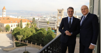 Il faut respecter le cessez-le-feu et la 1701, affirme le Premier ministre grec à Mikati