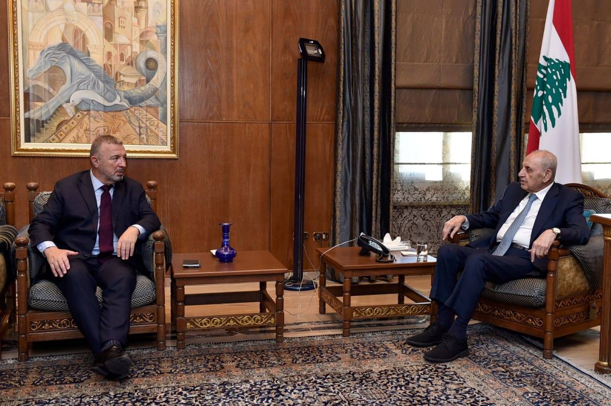 Berri and World Bank director discuss post-war reconstruction projects Berri and World Bank director discuss post-war reconstruction projects