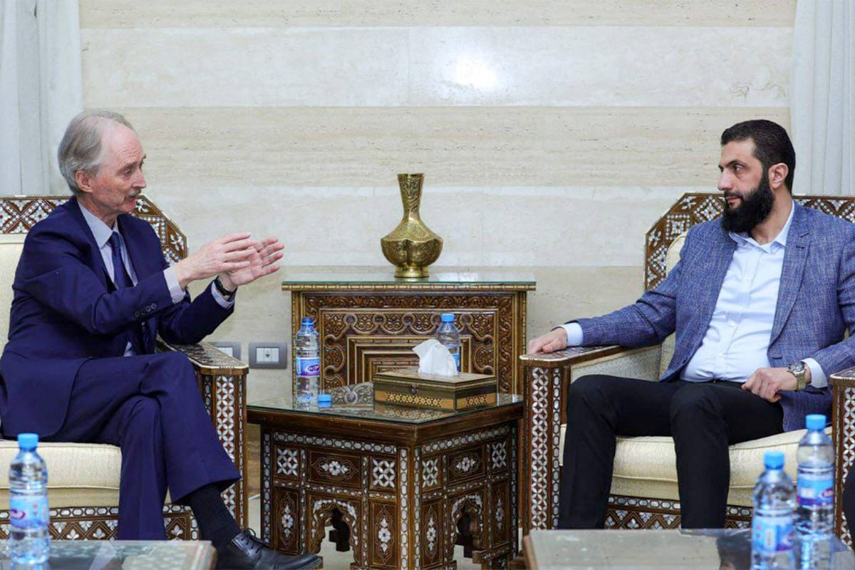 In Syria, Ahmad al-Sharaa’s first steps prove to be somewhat reassuring