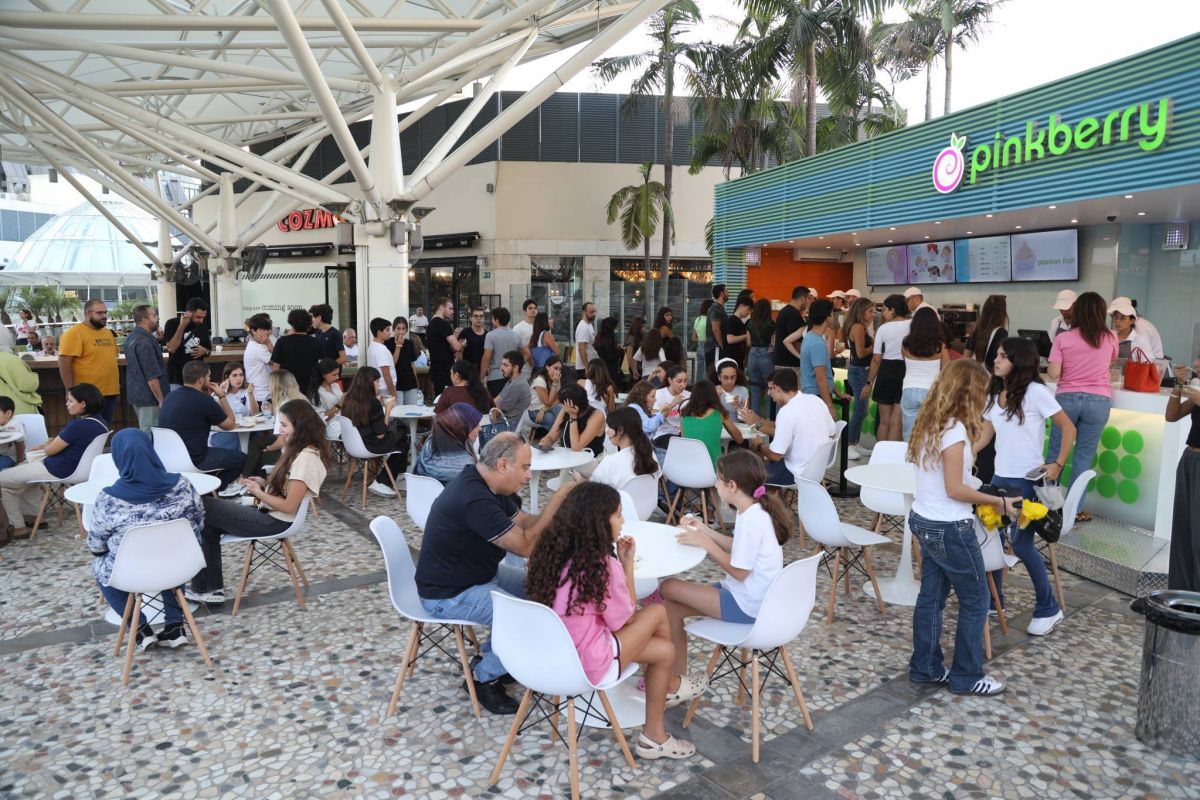 Pinkberry is back in Lebanon