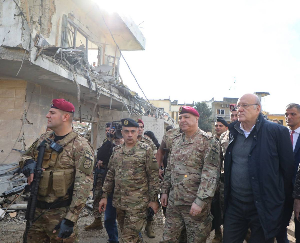 Mikati à Khiam : Le Comité de surveillance du cessez-le-feu doit faire pression sur Israël