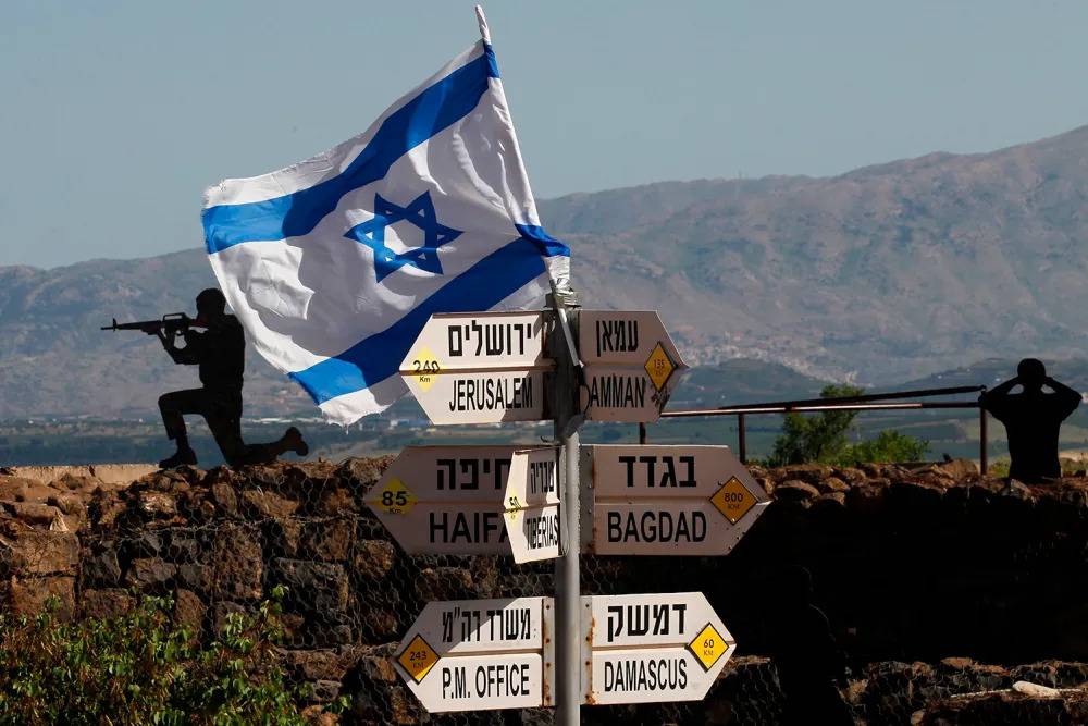 « Les revendications messianiques d'Israël au Golan sont une invention historique très récente »