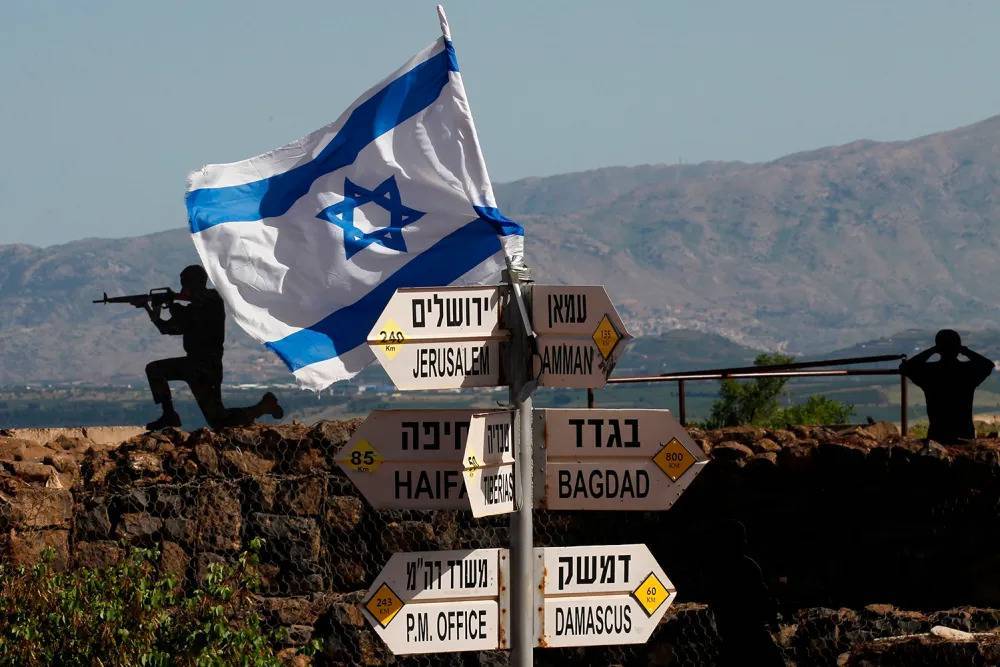 'Israel's messianic claims to the Golan are a very recent historical invention'