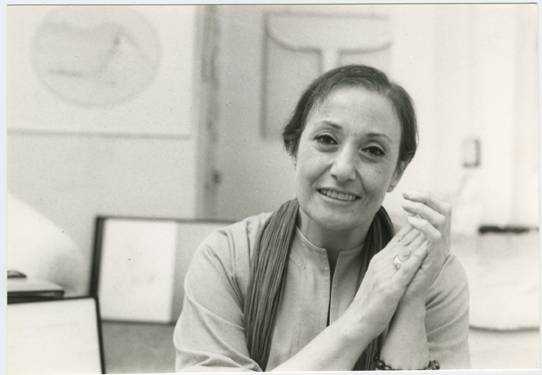 Les années parisiennes d’Huguette Caland, entre érotisme et humour Les années parisiennes d’Huguette Caland, entre érotisme et humour