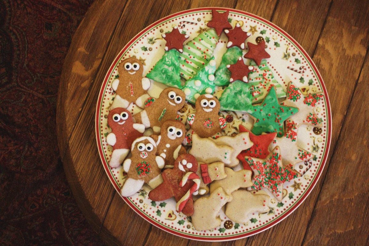 Pour Noël, faites des biscuits pas la guerre ! Pour Noël, faites des biscuits pas la guerre !