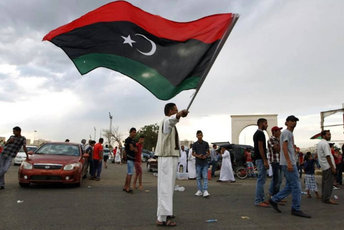 Les Libyens espèrent pour la Syrie Les Libyens espèrent pour la Syrie