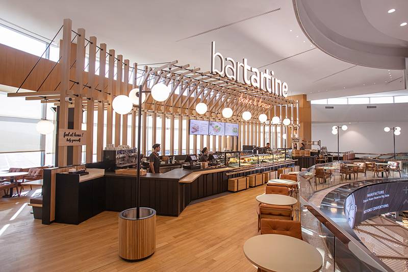 Bartartine à l'Aéroport International de Beyrouth-Rafi Hariri Bartartine à l'Aéroport International de Beyrouth-Rafi Hariri