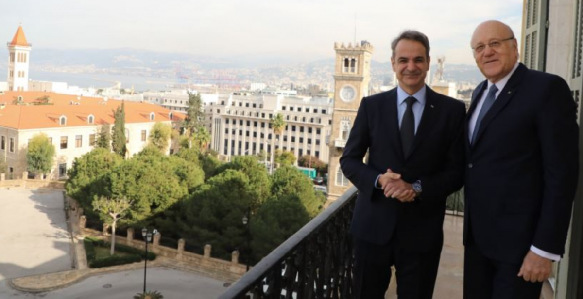 Cease-fire, 1701 must be respected, Greek PM tells Mikati