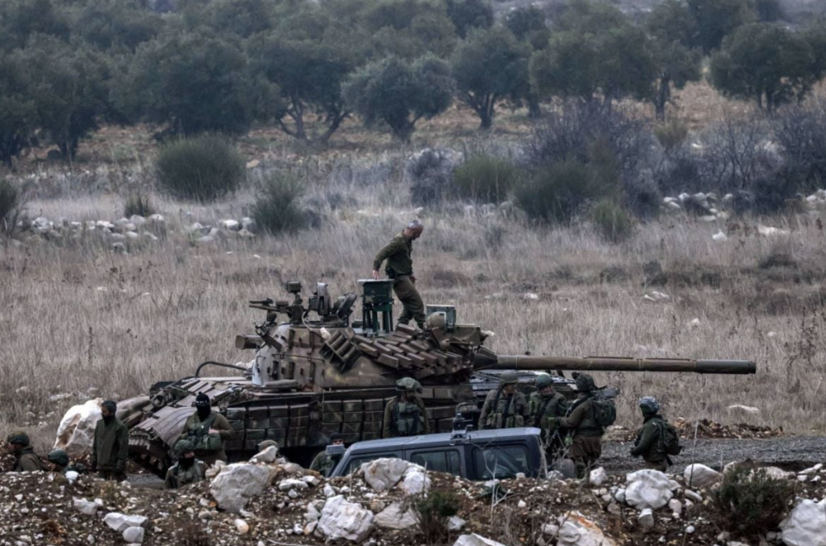 Israeli army arrests 2 Syrians in Golan buffer zone, branded 'Hezbollah spies'