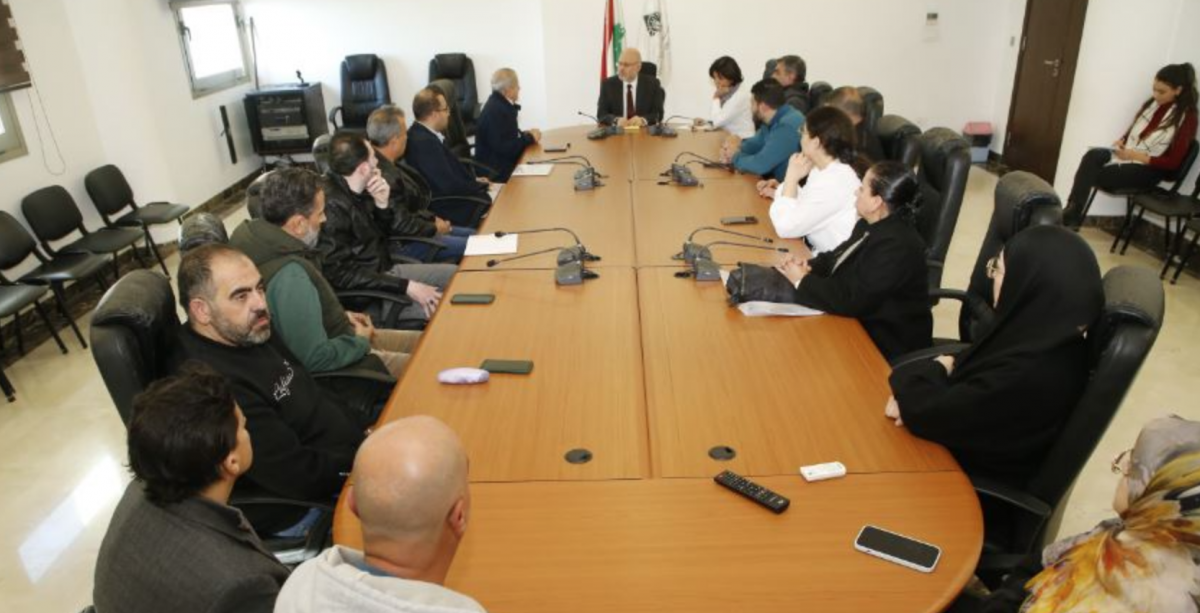 Abiad discusses compensation, reopening of war-damaged pharmacies