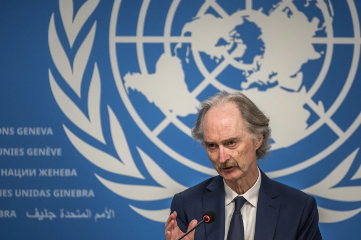 UN envoy to Syria warns conflict not over