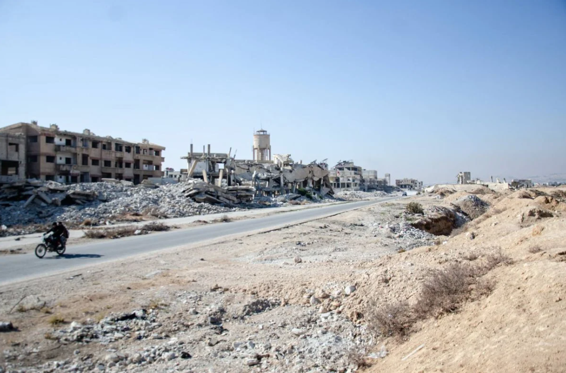 Returning to Darayya, the beating, battered heart of the Syrian revolution