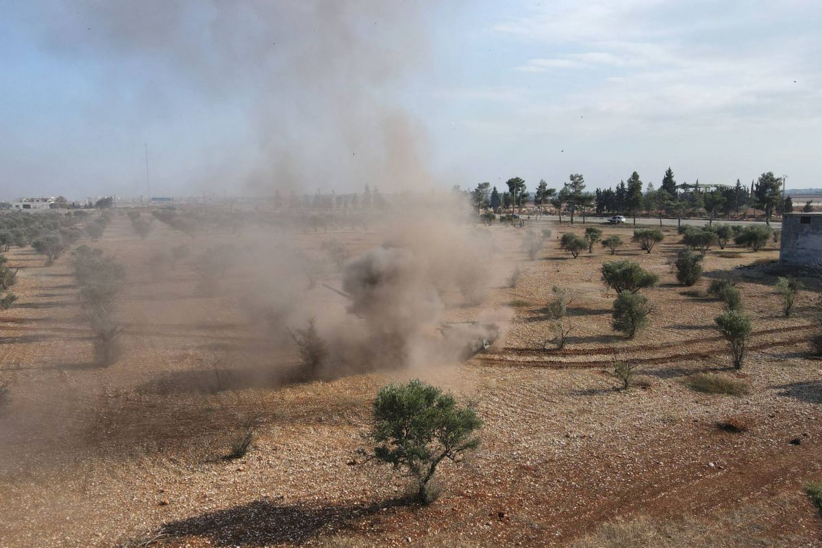 US senators seek Turkey sanctions, citing military action in Syria