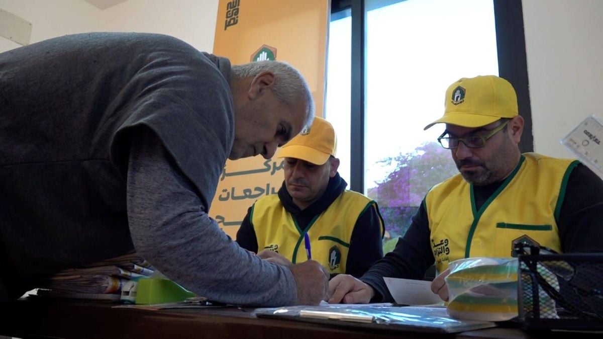 Hezbollah launches a fund and compensation distribution operation in the Nabatieh region