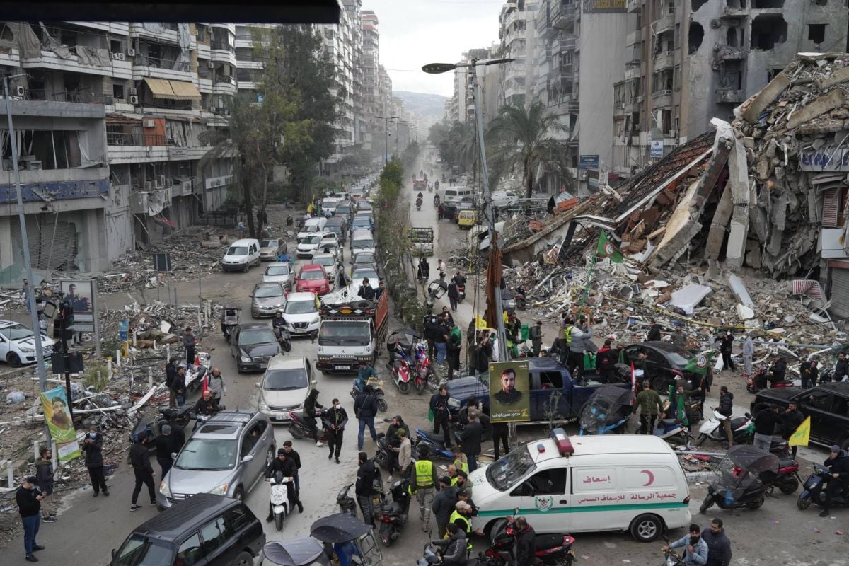 La station électrique principale de la banlieue sud de Beyrouth à nouveau opérationnelle