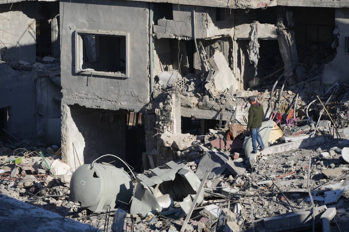 Bou Habib calls on international community to 'contribute quickly' to reconstruction Bou Habib calls on international community to 'contribute quickly' to reconstruction