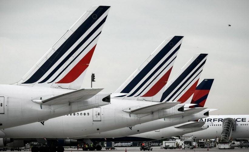 Air France confirme la prolongation de la suspension de ses vols à destination de Beyrouth jusqu'à fin janvier