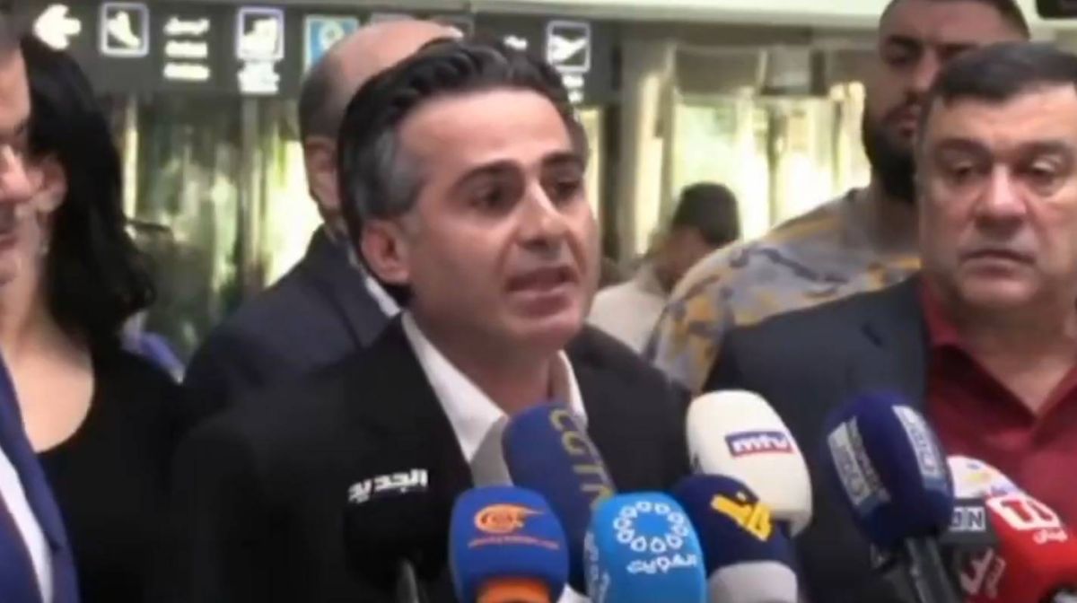 Hamieh optimistic following Beirut airport tour