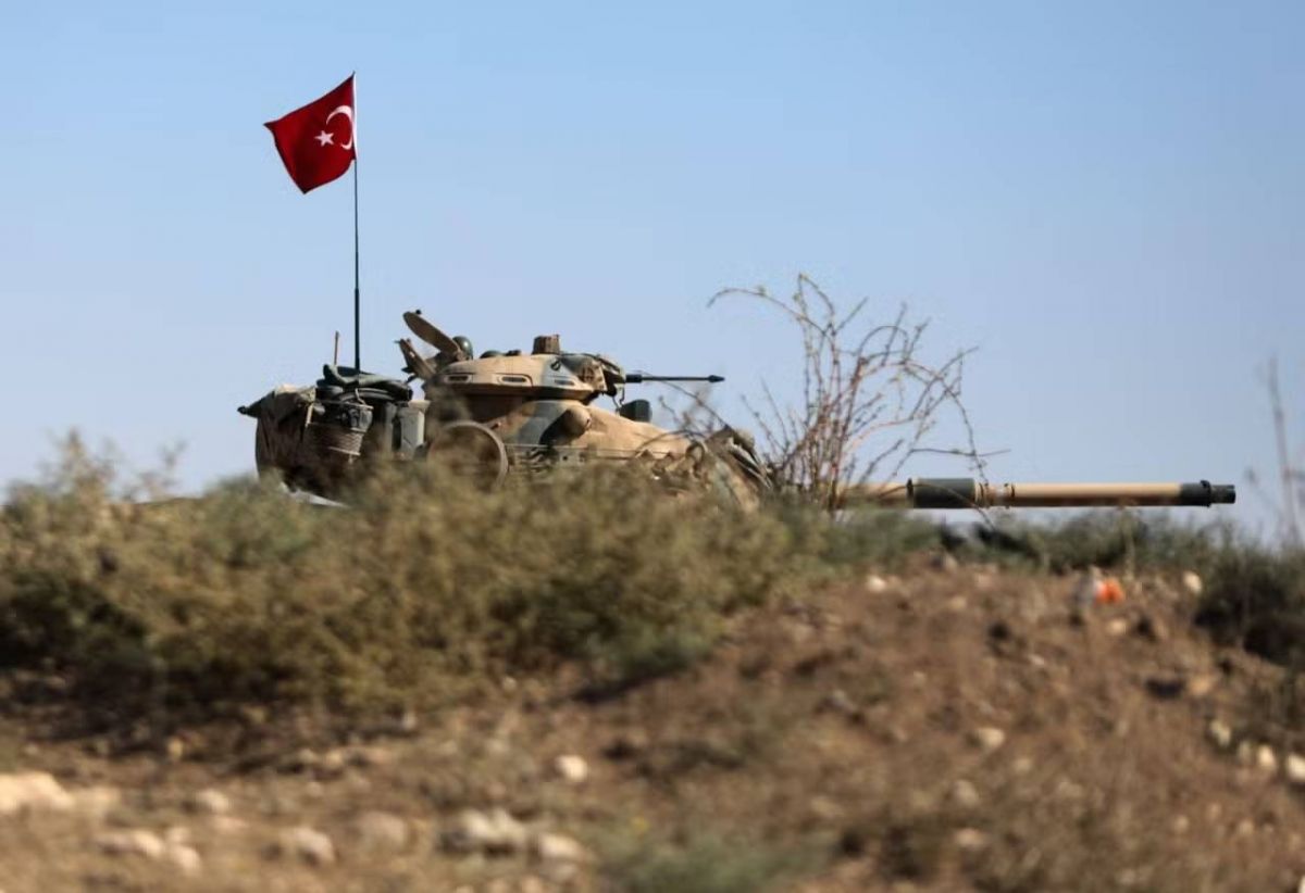 L’Armée nationale syrienne, une faction rebelle aux ordres de la Turquie