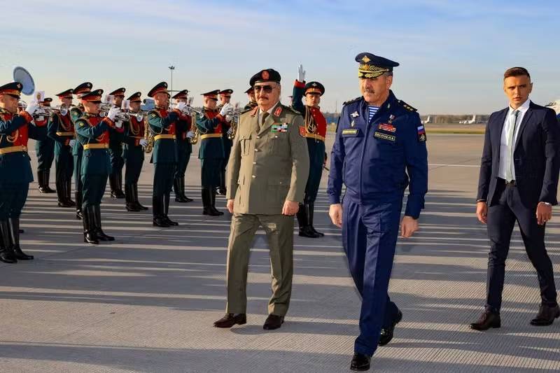Russia's increased presence in Libya risks exacerbating competition between great powers
