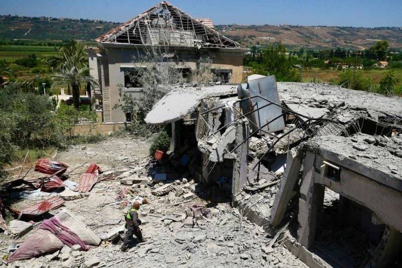 La Défense civile retrouve un corps à Khiam, la Finul porte secours à une femme à Bani Hayyan