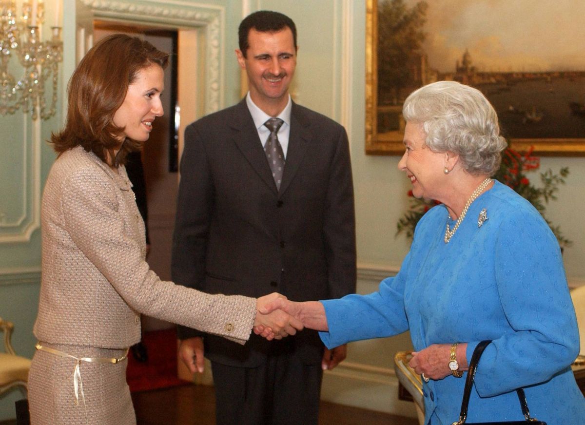 Asma el-Assad a-t-elle fait une demande de divorce afin de s'exiler au Royaume-Uni ?