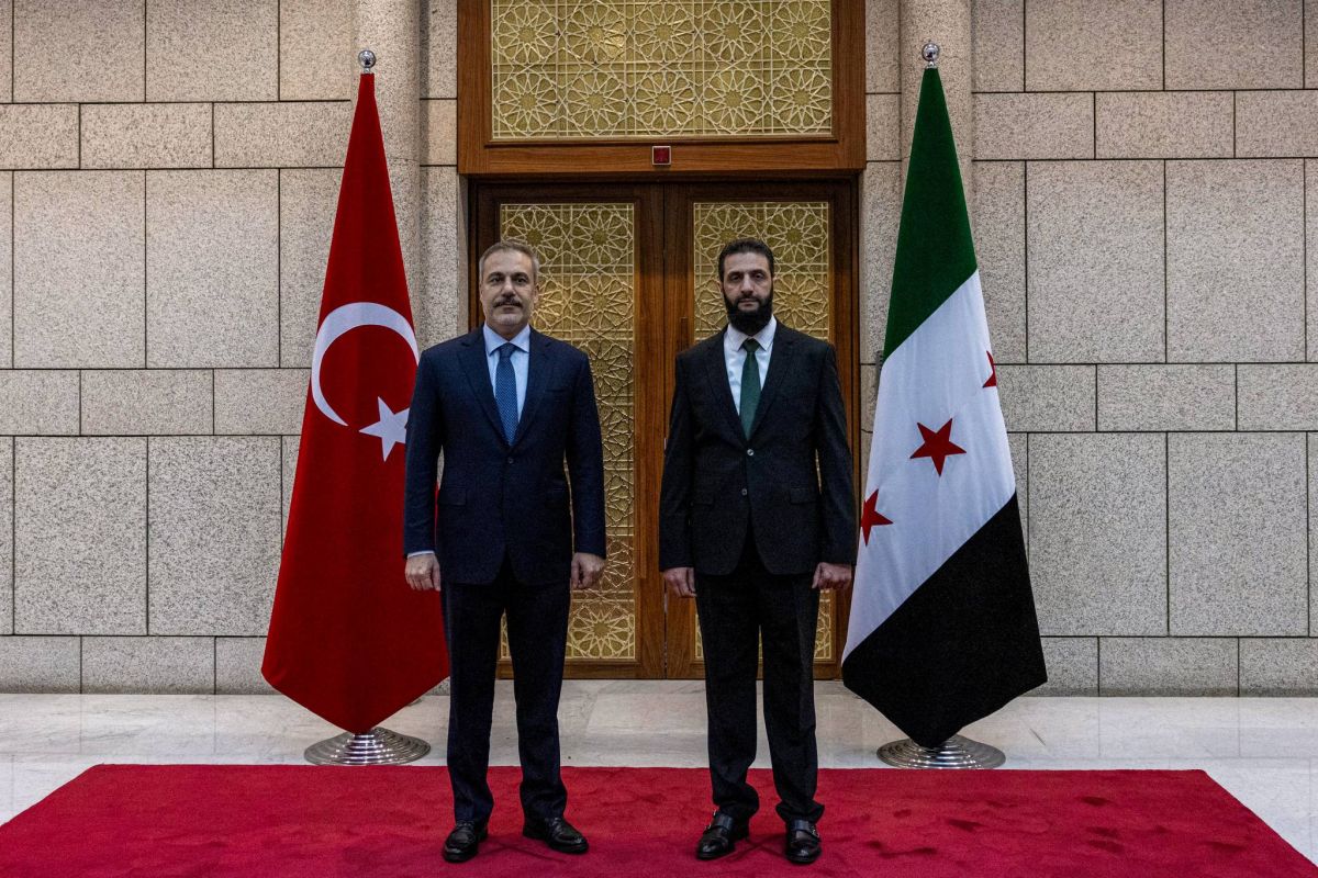 Pour Ankara, « la victoire » appartient aux Syriens et à « personne d'autre »