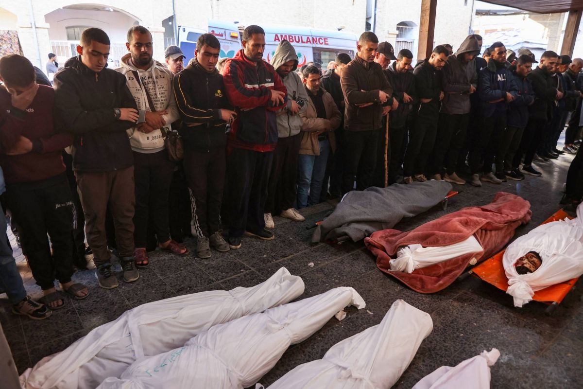 Un raid israélien tue huit Palestiniens à Nousseirat, le ministère de la Santé annonce un nouveau bilan de 45.206 tués