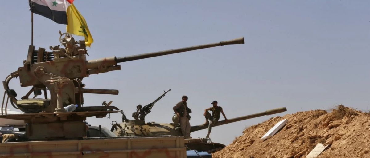 Series of incidents near the Lebanese-Syrian border between loyalist forces and HTS