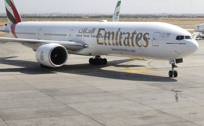 Emirates extends suspension of flights to Beirut until end of January