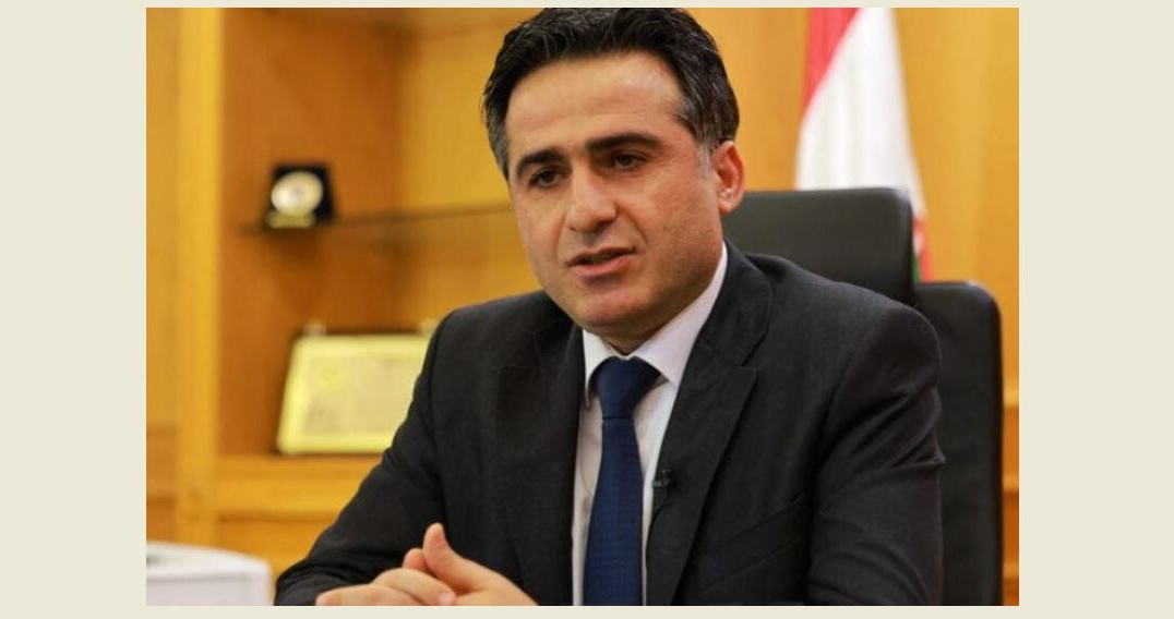 Hamieh: Land, sea and air borders are subject to the authority and laws of the state Hamieh: Land, sea and air borders are subject to the authority and laws of the state