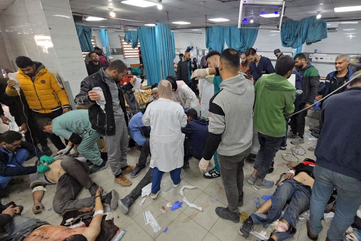 Health officials say Israeli forces detain director of north Gaza hospital