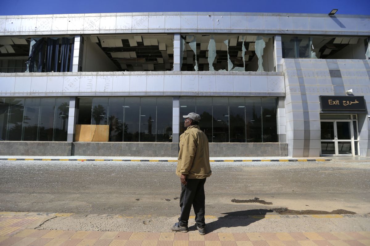 UN official denies Israeli claim Yemen airport was military target UN official denies Israeli claim Yemen airport was military target
